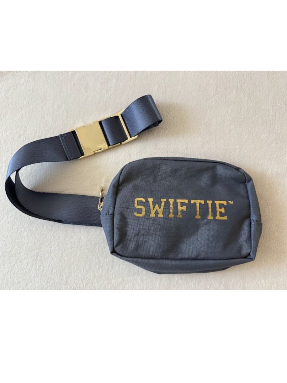 Taylor Swift SWIFTIE purple belt bag/fanny pack